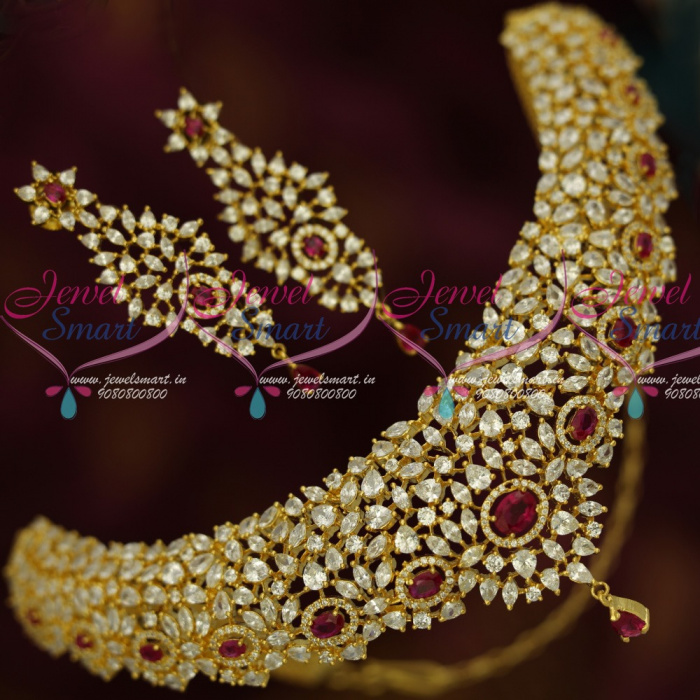 Latest choker designs 2018 on sale