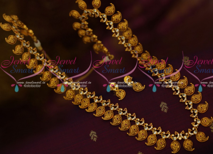 Gold plated mango mala online on sale