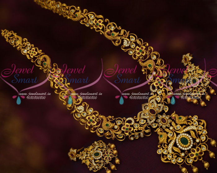 Medium length 2025 gold harams