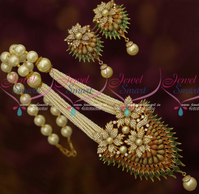 Pearl imitation jewellery online on sale