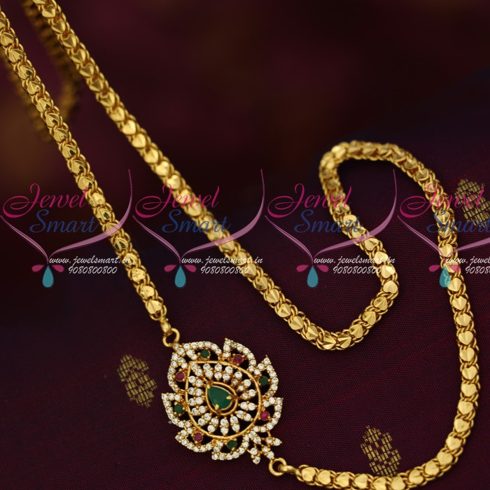 Gold sale mugappu chain