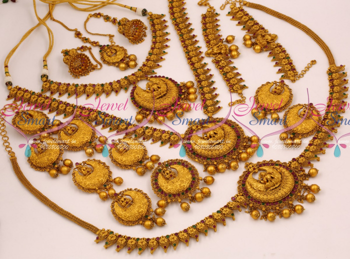 Antique jewellery on sale set for bridal