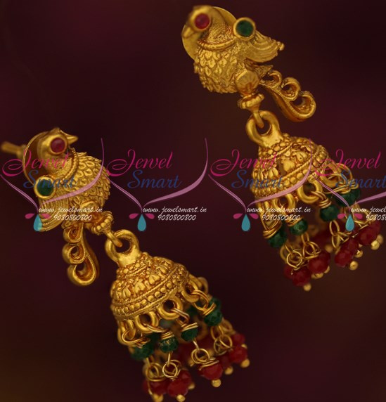Latest earrings online design 2018 artificial