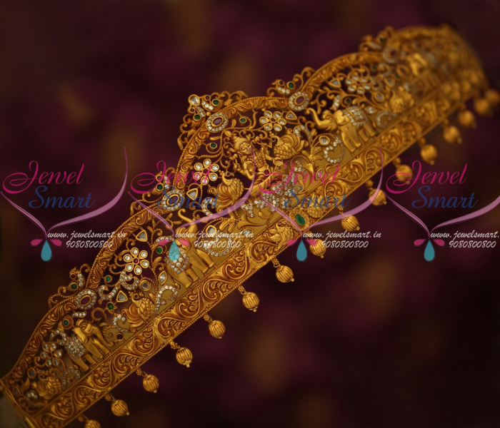 Latest gold vaddanam designs with price sale