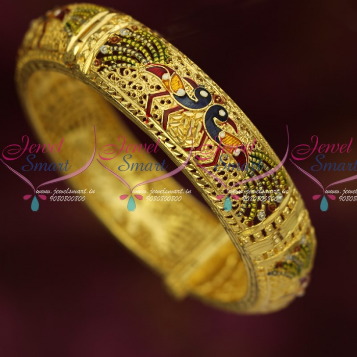Screw bangles top