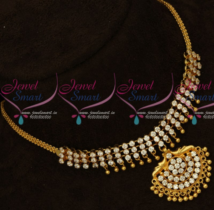 White stone best sale choker necklace online