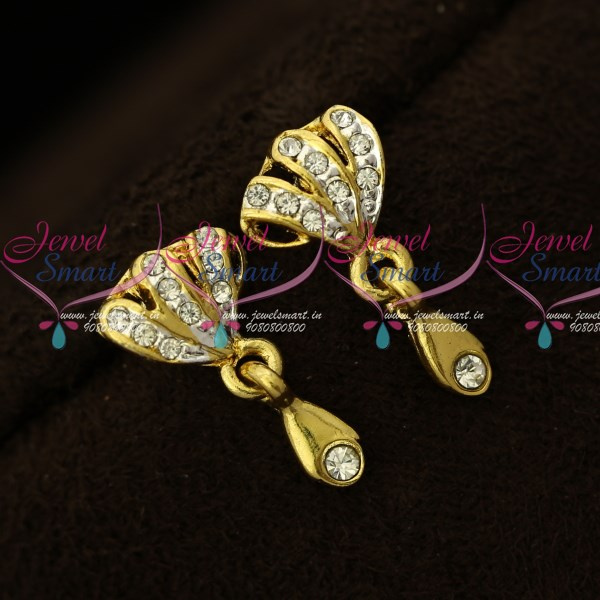 Small earrings gold designs 2020 cheap
