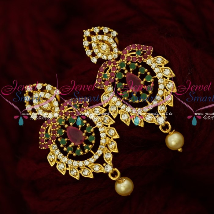 Latest earrings design 2018 best sale artificial