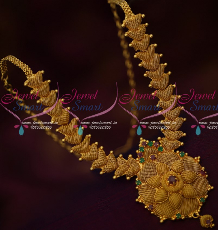 Latest simple necklace designs 2018 top