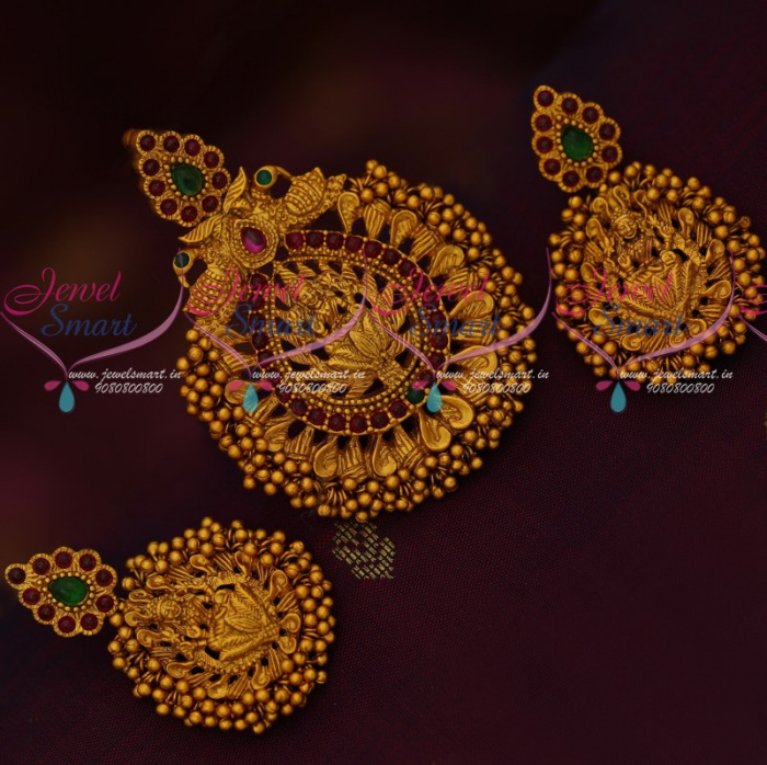 PS16623 Intricately Finished Real Look Artificial Jewellery Temple