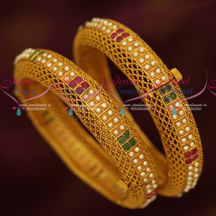 Artificial shop antique bangles