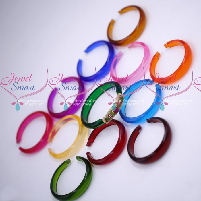 Colour top changeable bangles