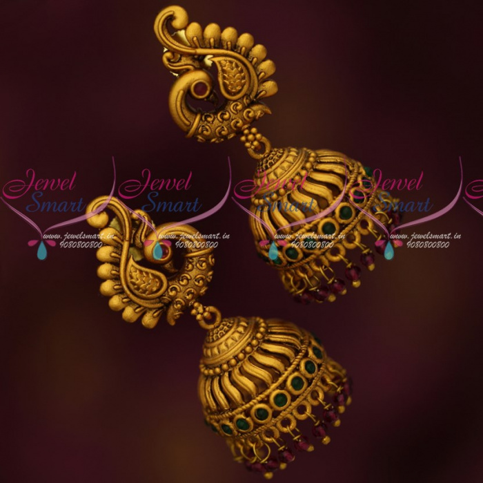 Antique jhumkas cheap imitation online