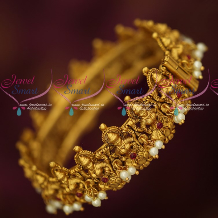 Buy Sukkhi Ethnic Gold Plated Laxmi Temple Jewellery Bangles Set of 2 For  Women Online at Best Prices in India - JioMart.