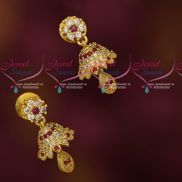 Small outlet size jhumka