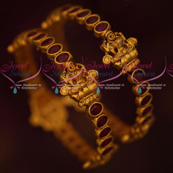 Matte finish sale bangles online