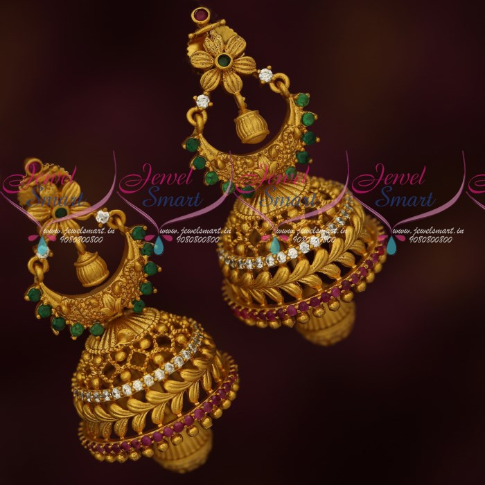 Latest jhumka designs hotsell 2019 in gold