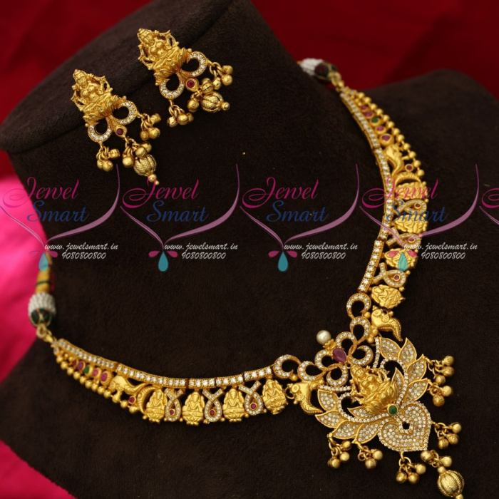 Temple jewellery one gram gold sale
