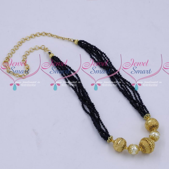 Crystal with best sale gold necklace