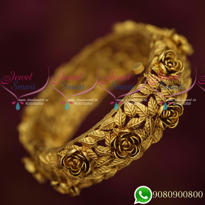 Single store broad bangle