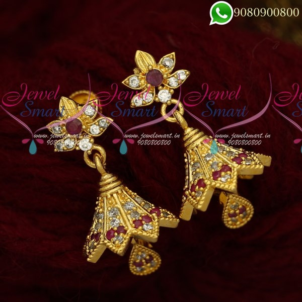 Jhumkas Online Trendy Design Imiation Jewelry J19864 JewelSmart.in