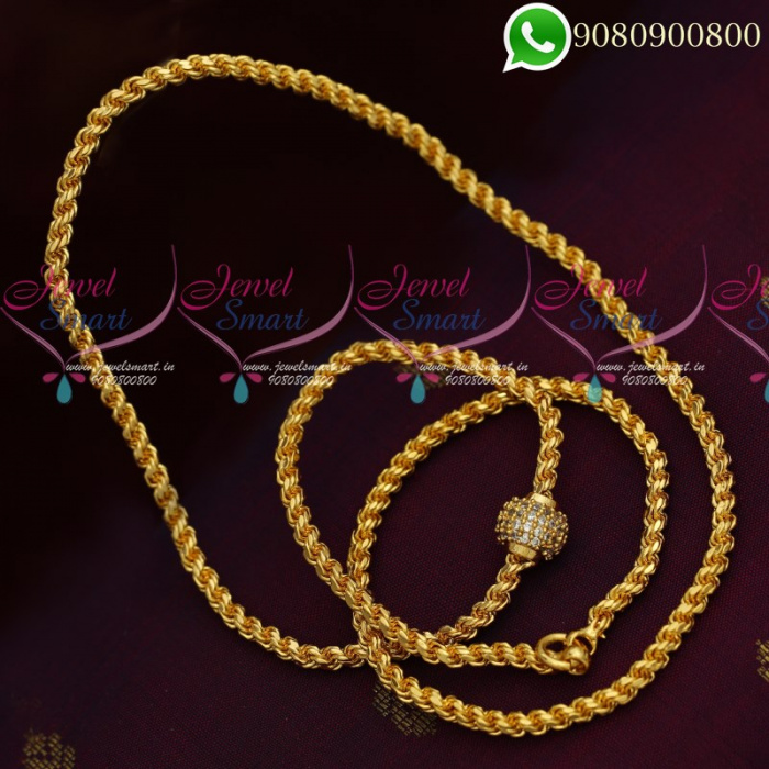 Latest thali chain designs in gold 2019 online