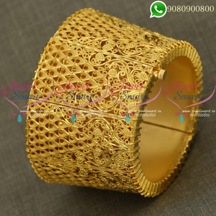 Latest gold kada designs 2019 outlet