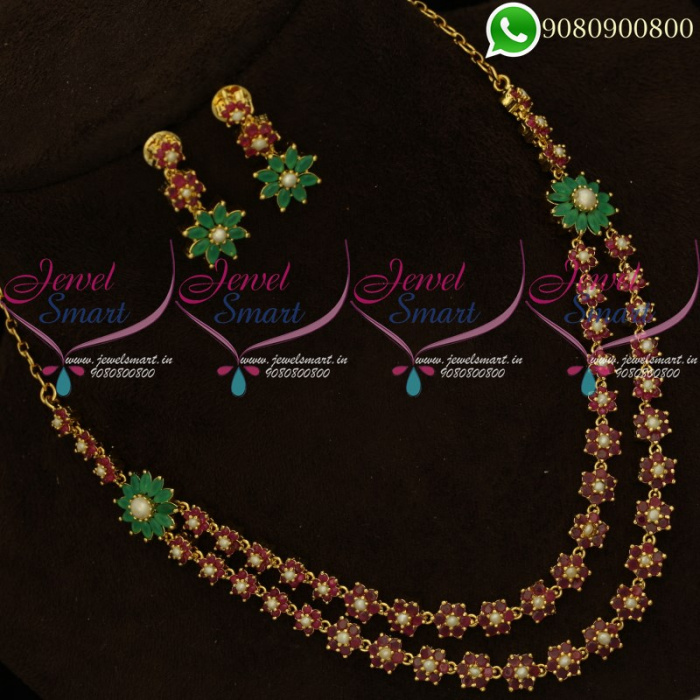 Ad on sale necklace online