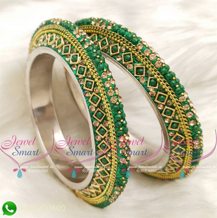 Lakh on sale bangles online