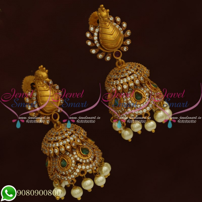 Traditional jhumkas clearance online shopping