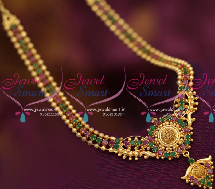 Emerald beads mala shop online