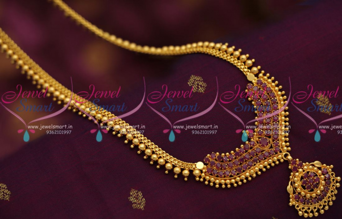 Long necklace design discount artificial