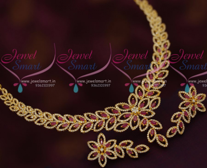 Ruby imitation jewellery online shopping sale
