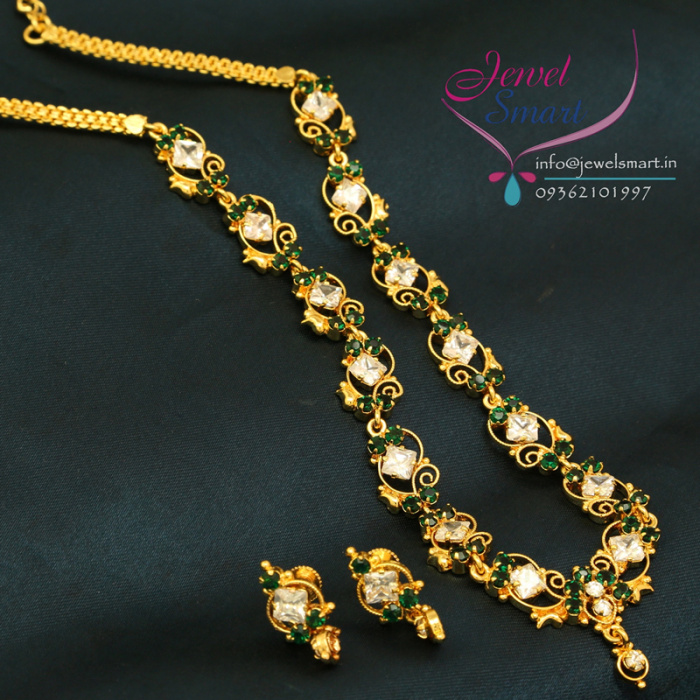 Anaya 22kt Gold Choker Set | R Narayan Jewellers