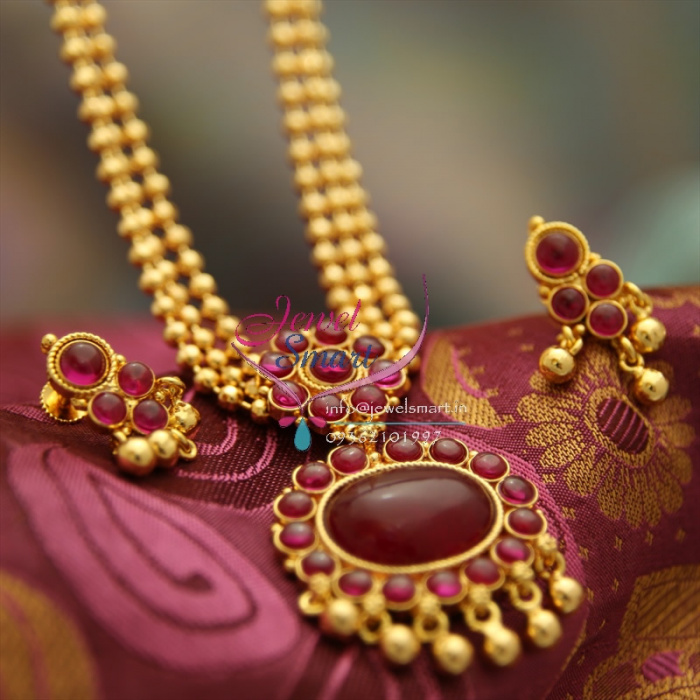 Kempu stone jewellery online hotsell