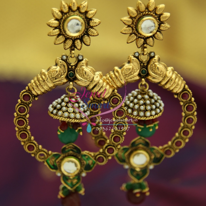 Party wear jhumkas online on sale