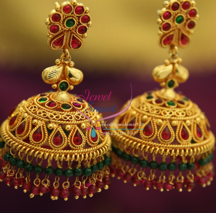 Dulhan sales jhumka design