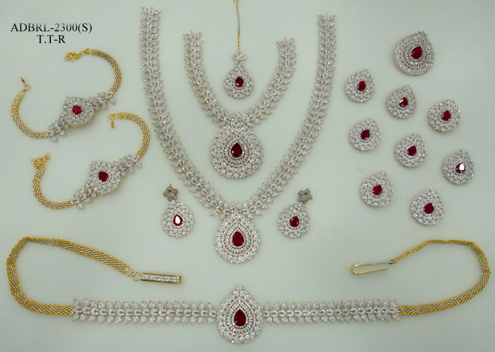 American diamond bridal sales set online