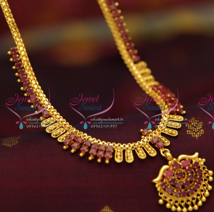 Imitation ruby shop jewellery online shopping