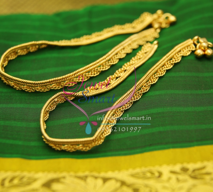 Leg chain sale designs in gold