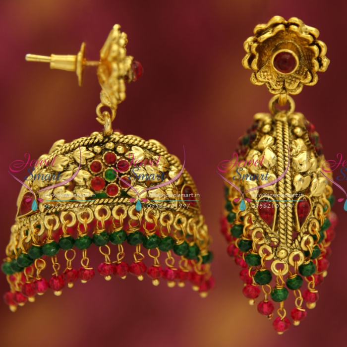 Antique earrings buy online top