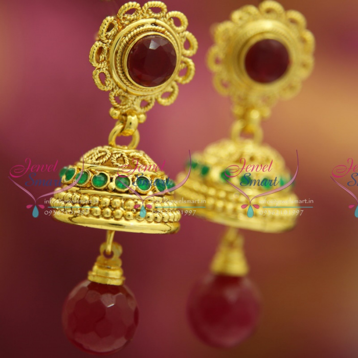 Fancy jhumka outlet ki design
