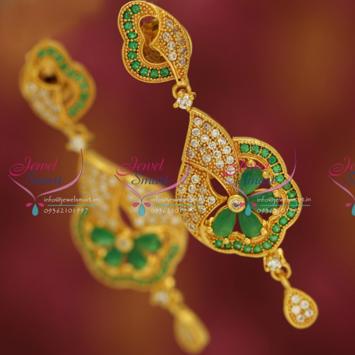 Gold discount dulhan earrings
