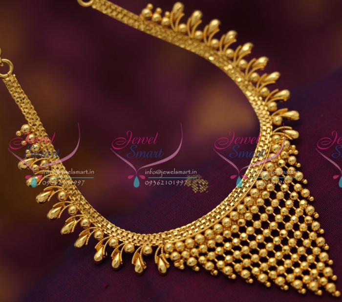 NL6459 Beautiful Grand Beads Design Low Cost Necklace Jewellery Online