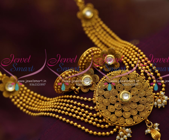 Antique short hotsell gold necklace