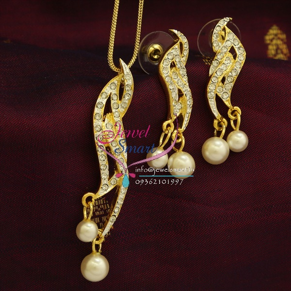 Earrings and hotsell chain set