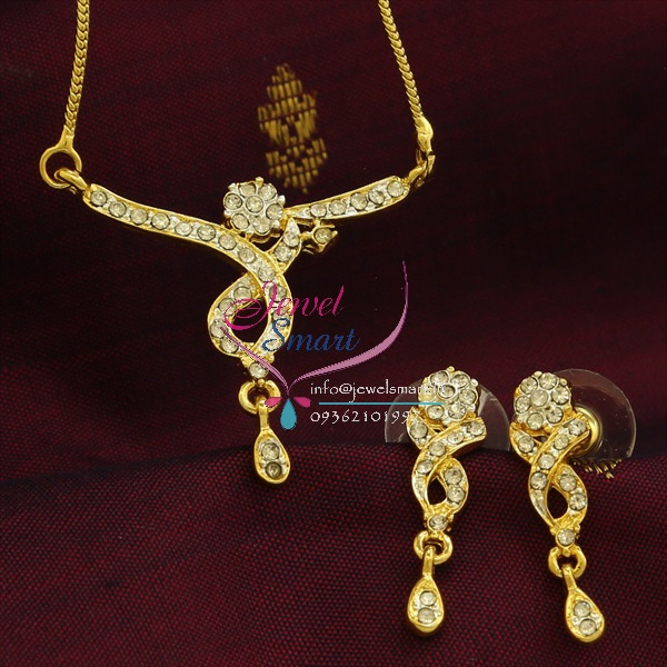 Fancy earrings and necklace store