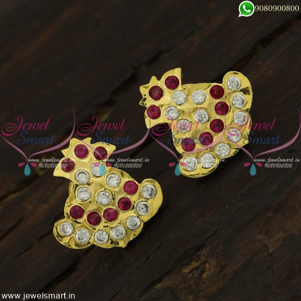 Buy 22k Yellow Gold Earrings-enamel Work Indian Karigari Solid Real Gold  Earrings-rajasthan Gold Earrings-gold Earrings-gold Earrings Online in  India - Etsy