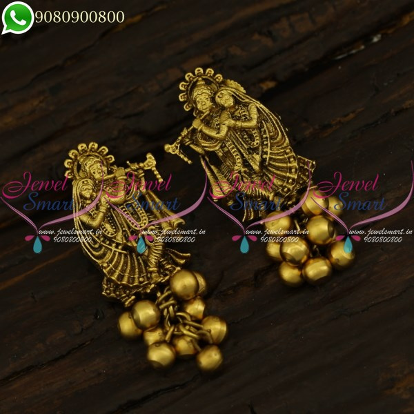 Buy online Gold Metal Jhumka Earrings from fashion jewellery for Women by  Spargz for ₹389 at 79% off | 2024 Limeroad.com