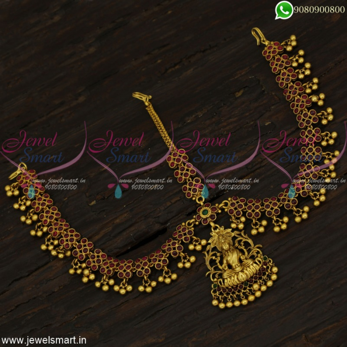 Temple jewellery matha patti deals